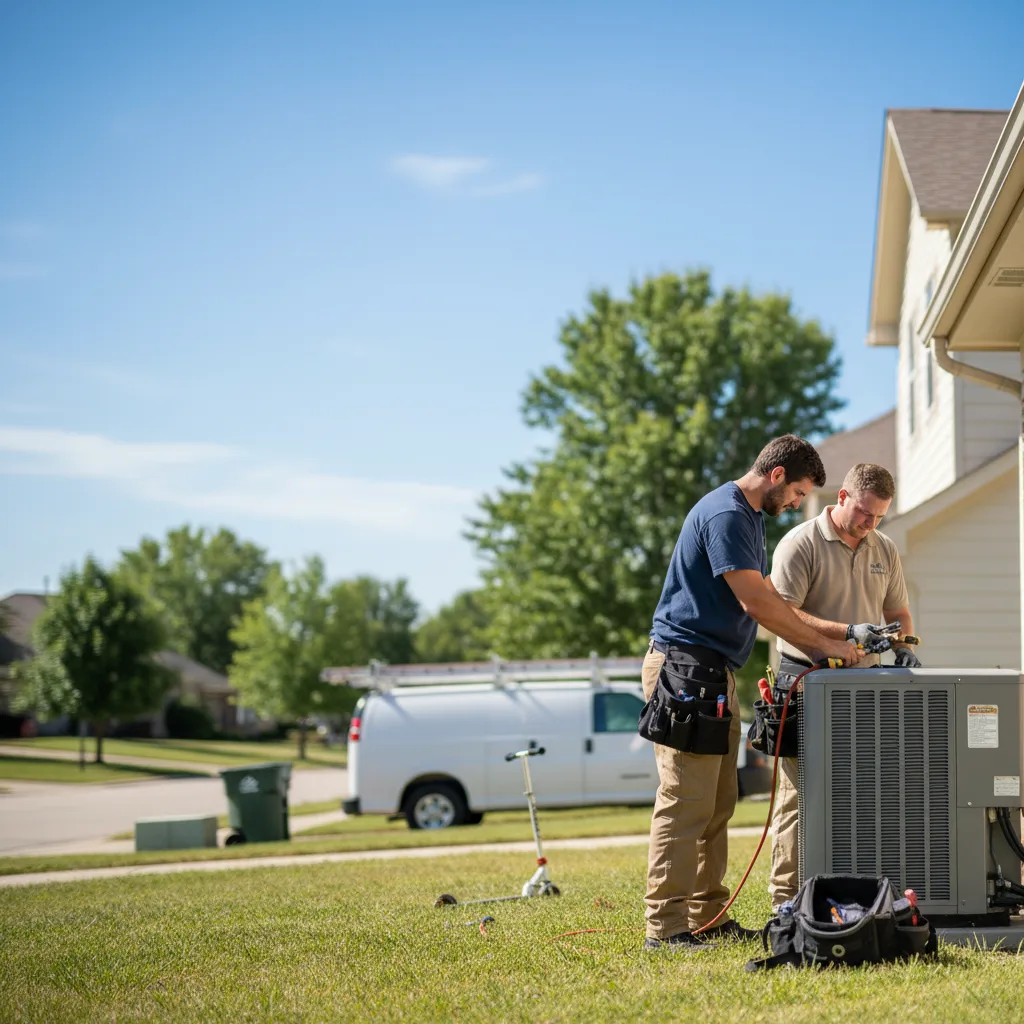 AC Repair in St. John